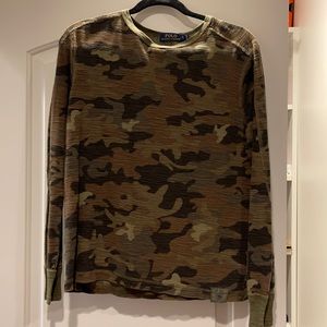 Polo Ralph Lauren camo long sleeve